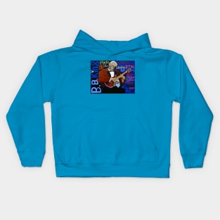 B. B, King Kids Hoodie